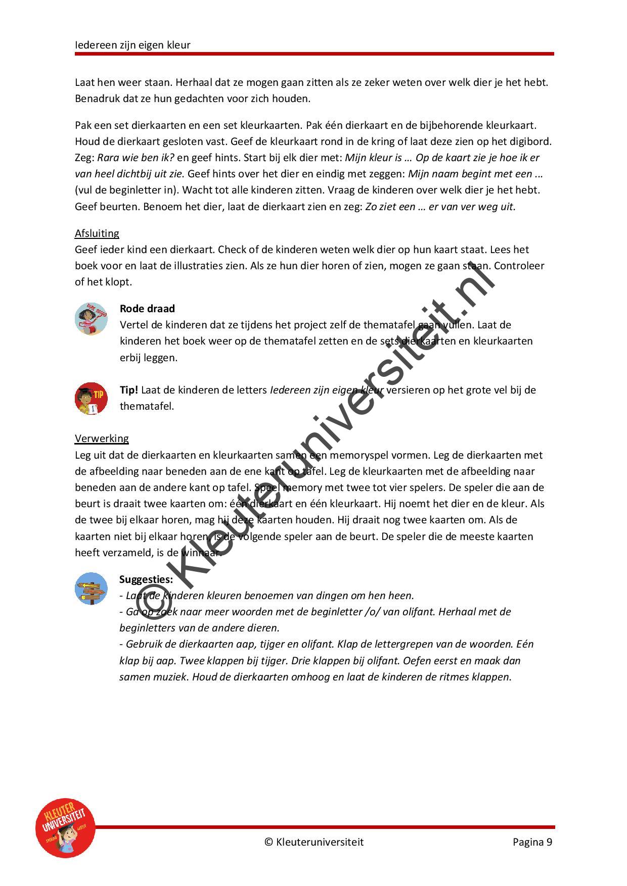 Iedereen zijn eigen kleur - Afbeelding 6