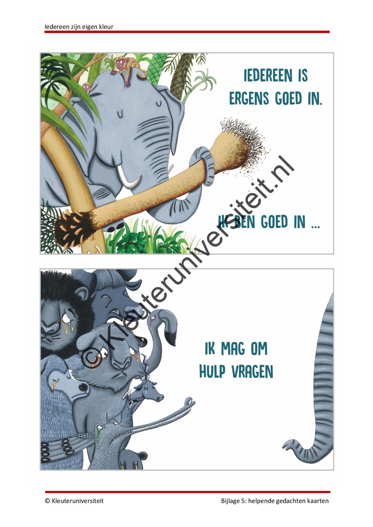 Iedereen zijn eigen kleur - Afbeelding 9