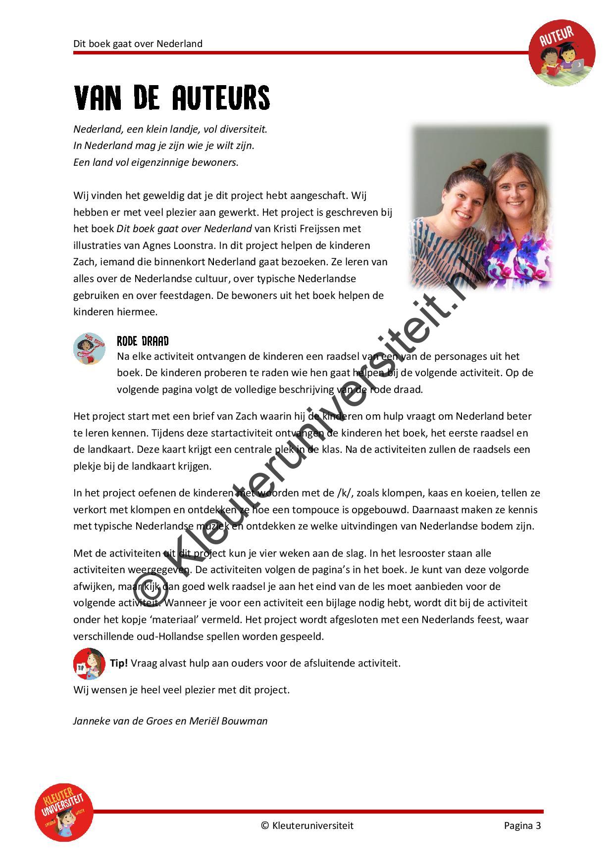 Dit boek gaat over Nederland - Afbeelding 2