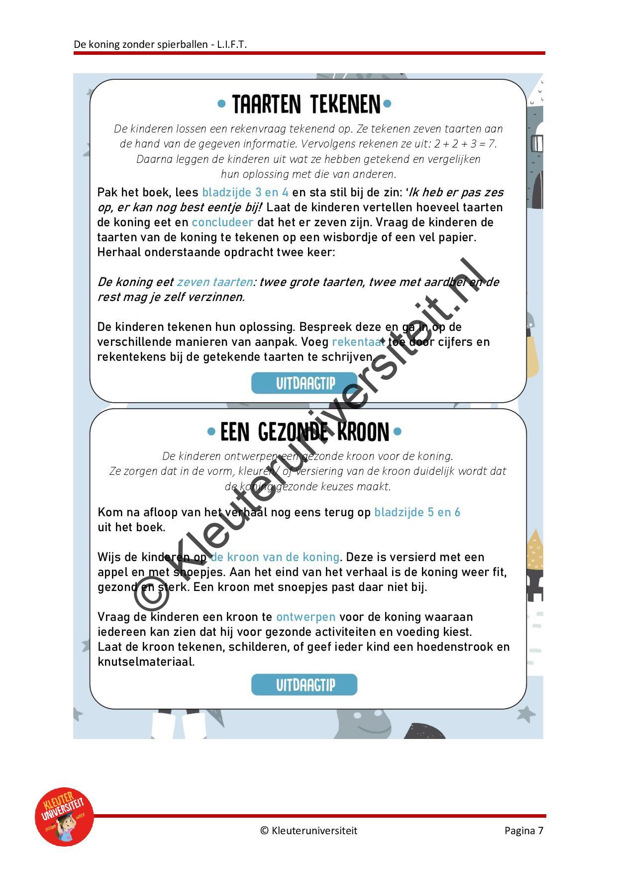 De koning zonder spierballen - LIFT - Afbeelding 5