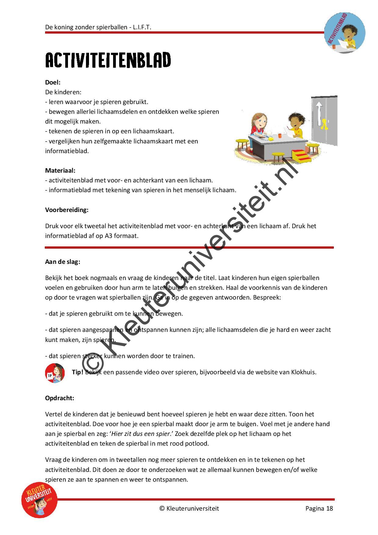 De koning zonder spierballen - LIFT - Afbeelding 6