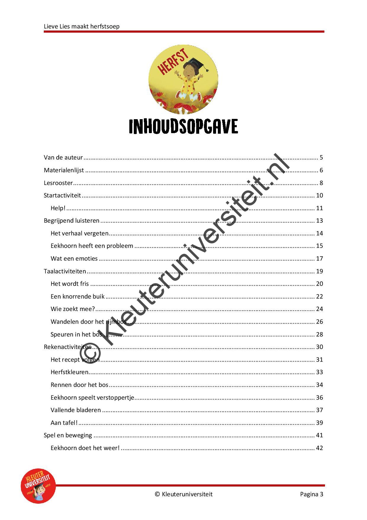 Lieve Lies maakt herfstsoep - Afbeelding 2