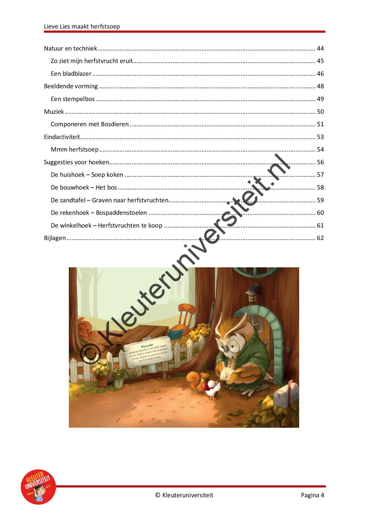 Lieve Lies maakt herfstsoep - Afbeelding 3