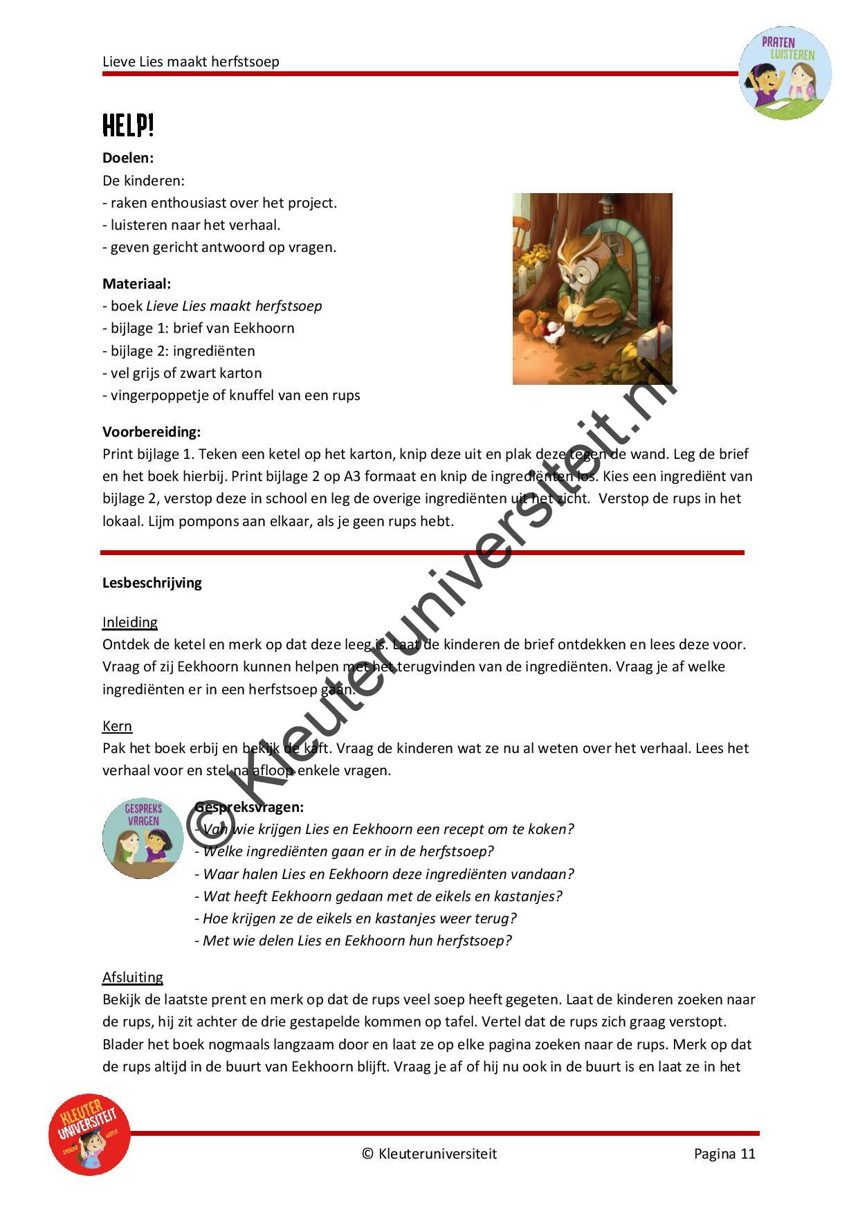 Lieve Lies maakt herfstsoep - Afbeelding 7