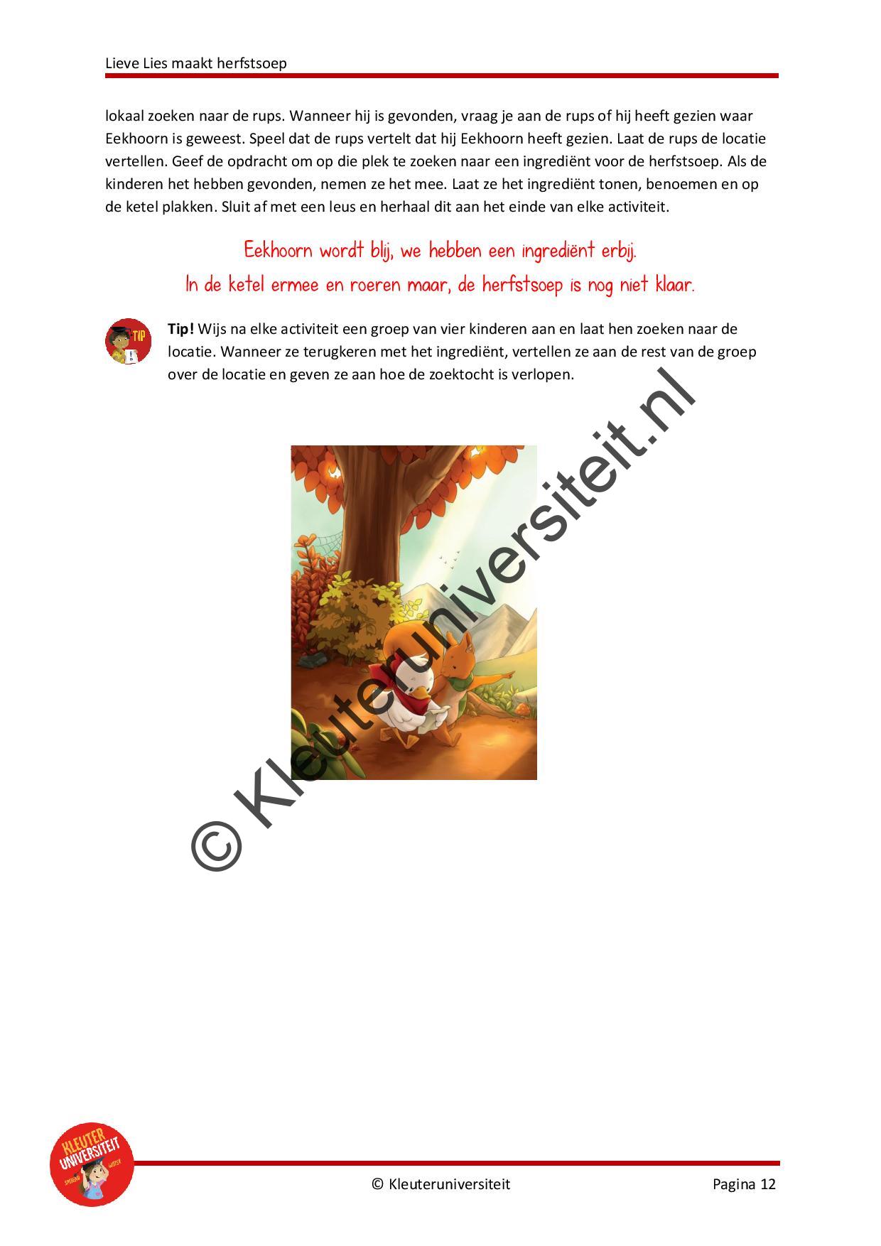 Lieve Lies maakt herfstsoep - Afbeelding 8