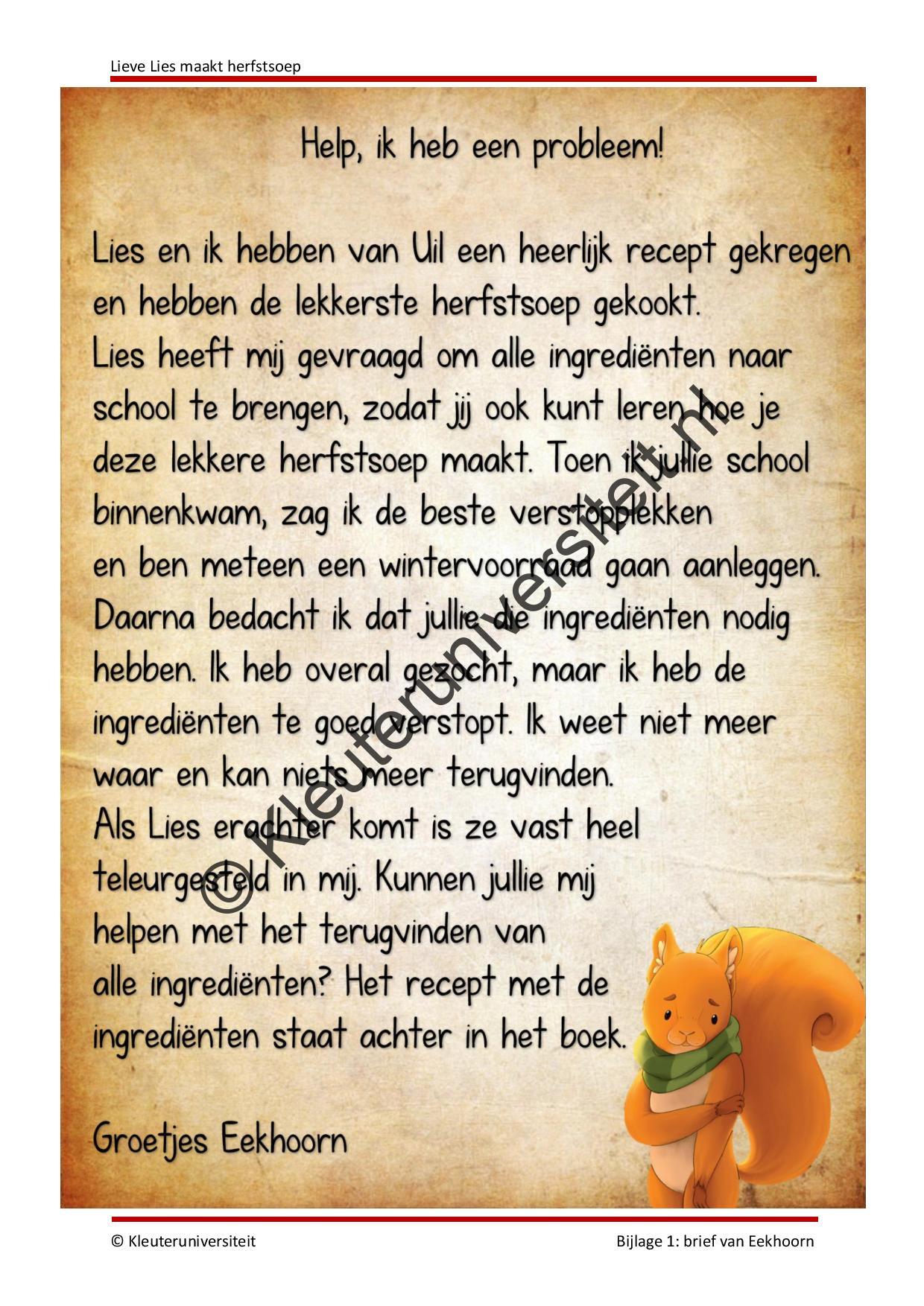 Lieve Lies maakt herfstsoep - Afbeelding 9