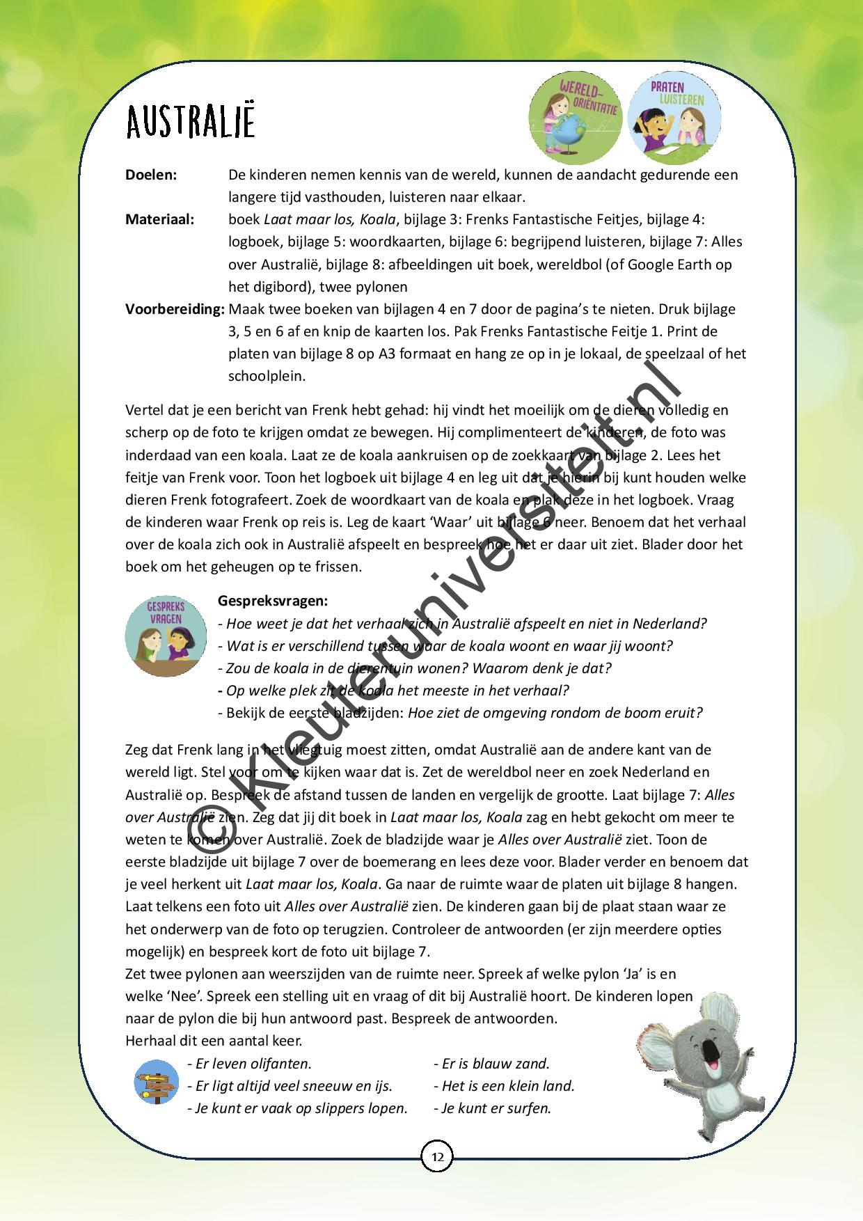 Laat maar los Koala - Afbeelding 5