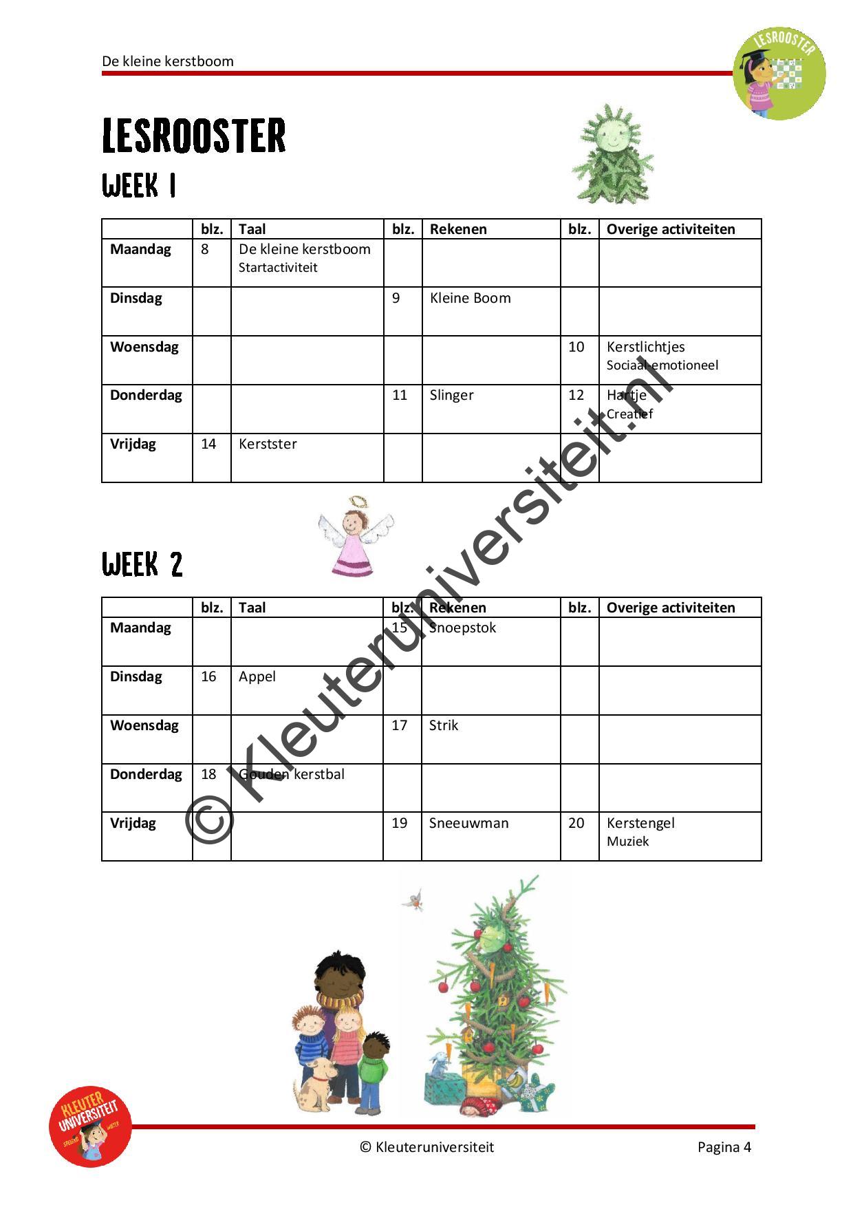 De kleine kerstboom - Afbeelding 3