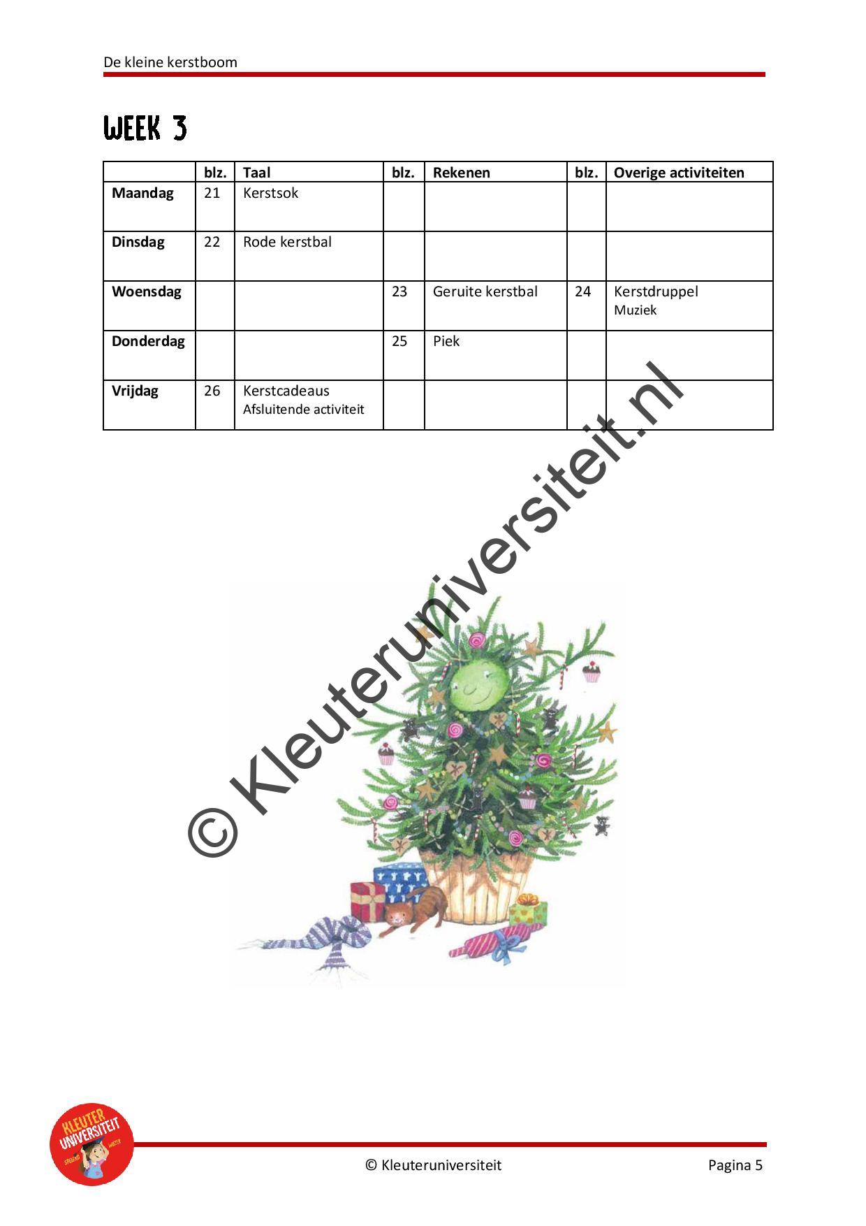 De kleine kerstboom - Afbeelding 4