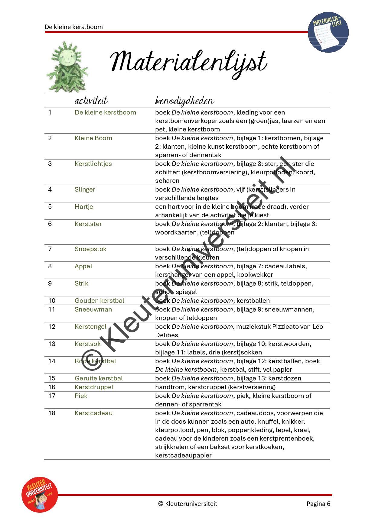 De kleine kerstboom - Afbeelding 5