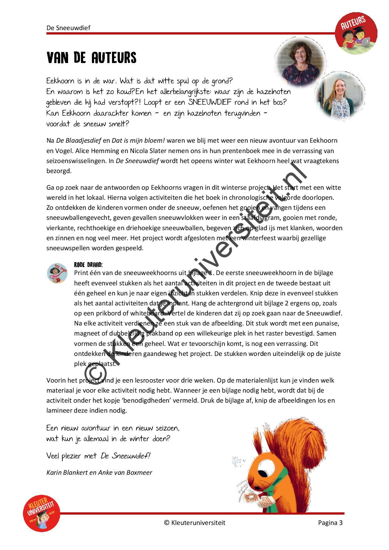 De Sneeuwdief - Afbeelding 2