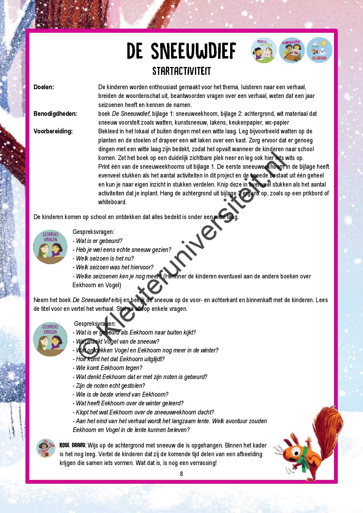 De Sneeuwdief - Afbeelding 4