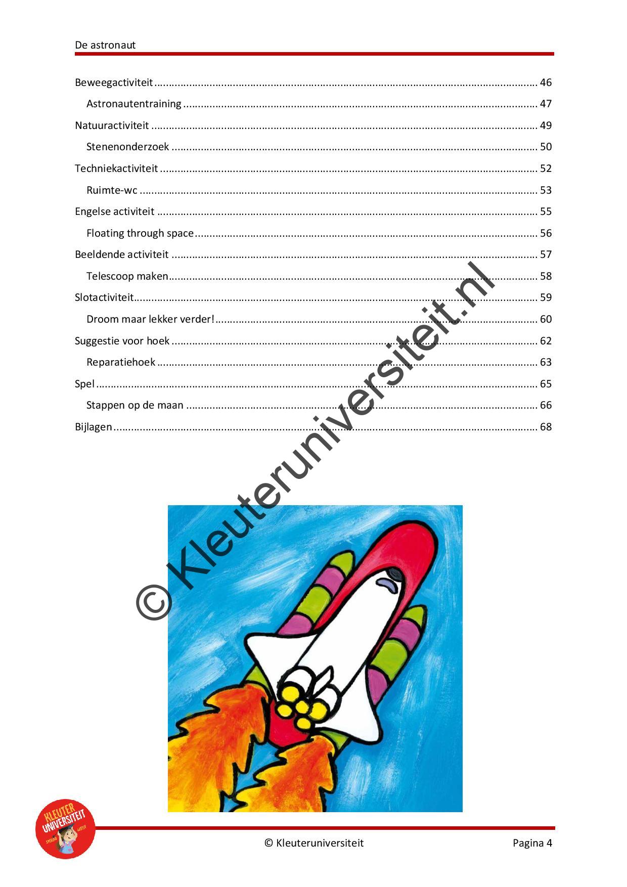 De astronaut - Afbeelding 3