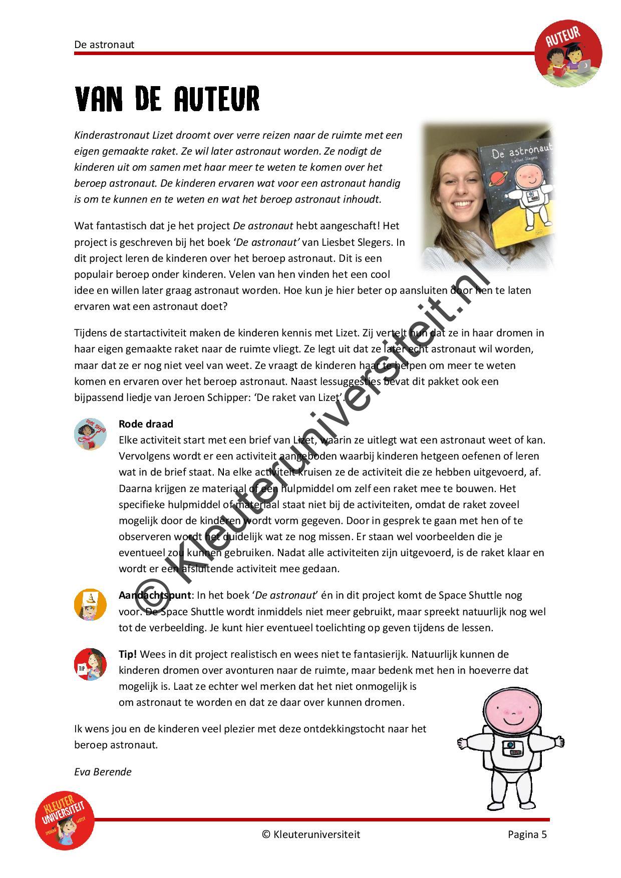 De astronaut - Afbeelding 4