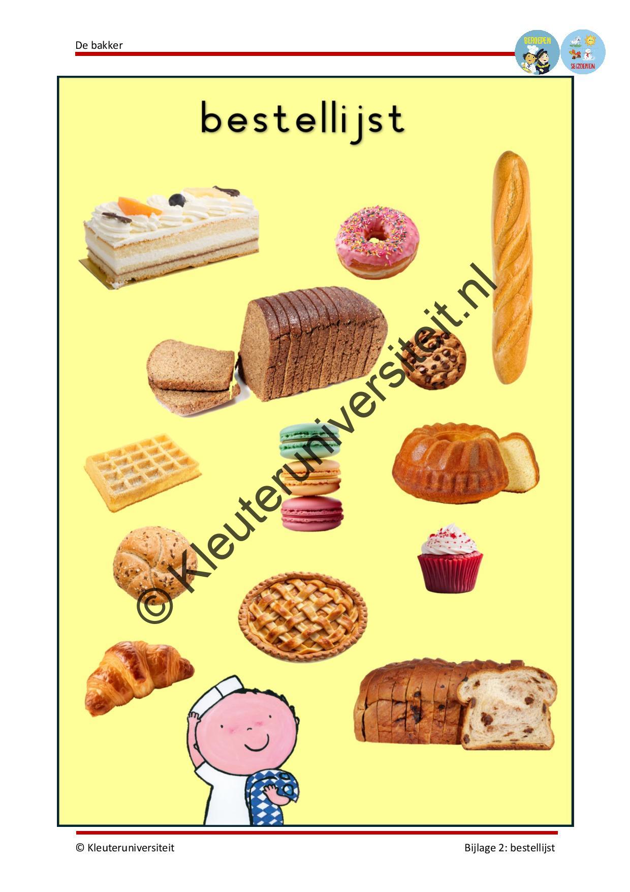 De bakker - Afbeelding 10