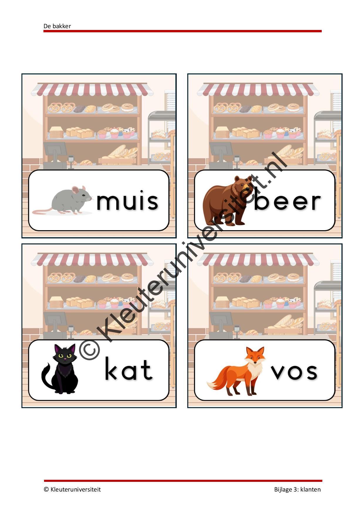 De bakker - Afbeelding 11