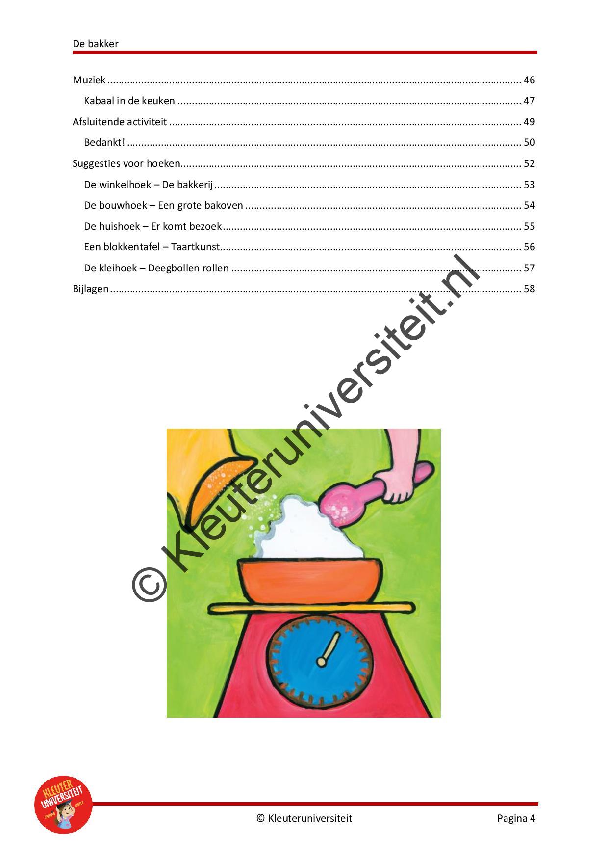 De bakker - Afbeelding 3