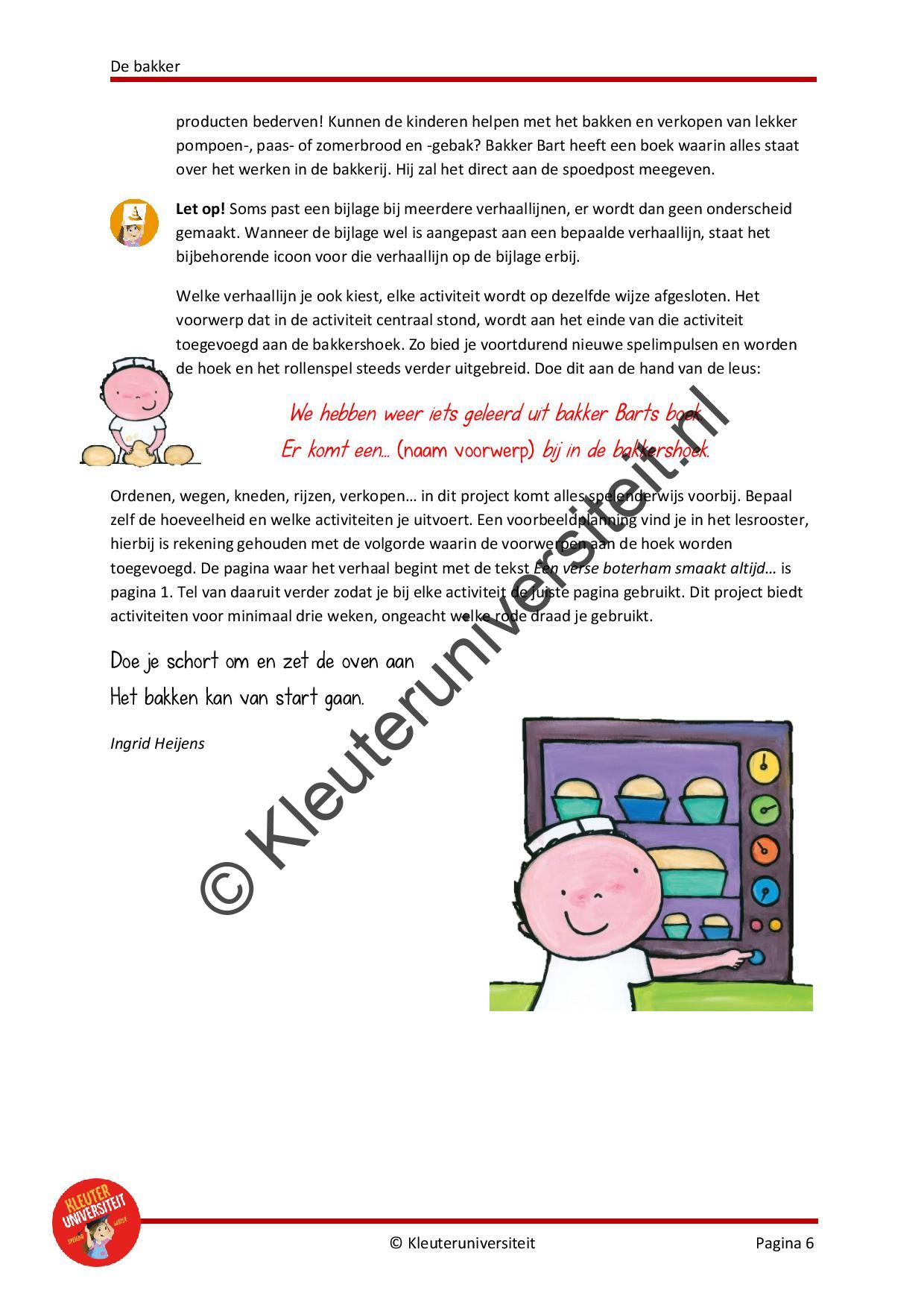 De bakker - Afbeelding 5