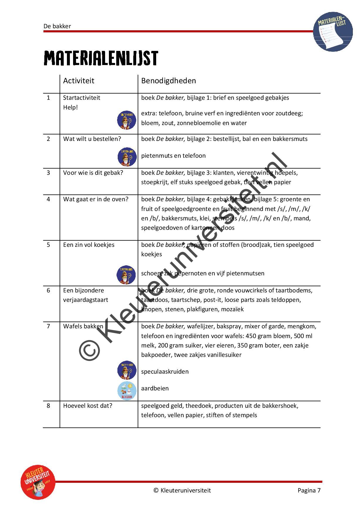 De bakker - Afbeelding 6
