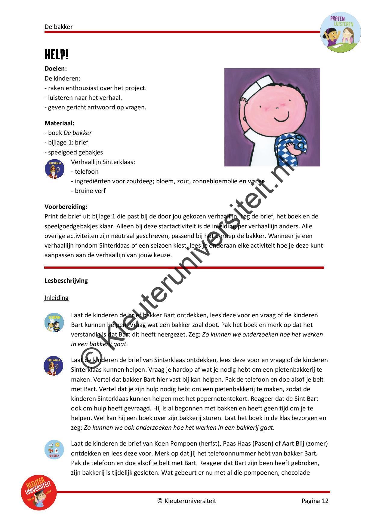 De bakker - Afbeelding 8