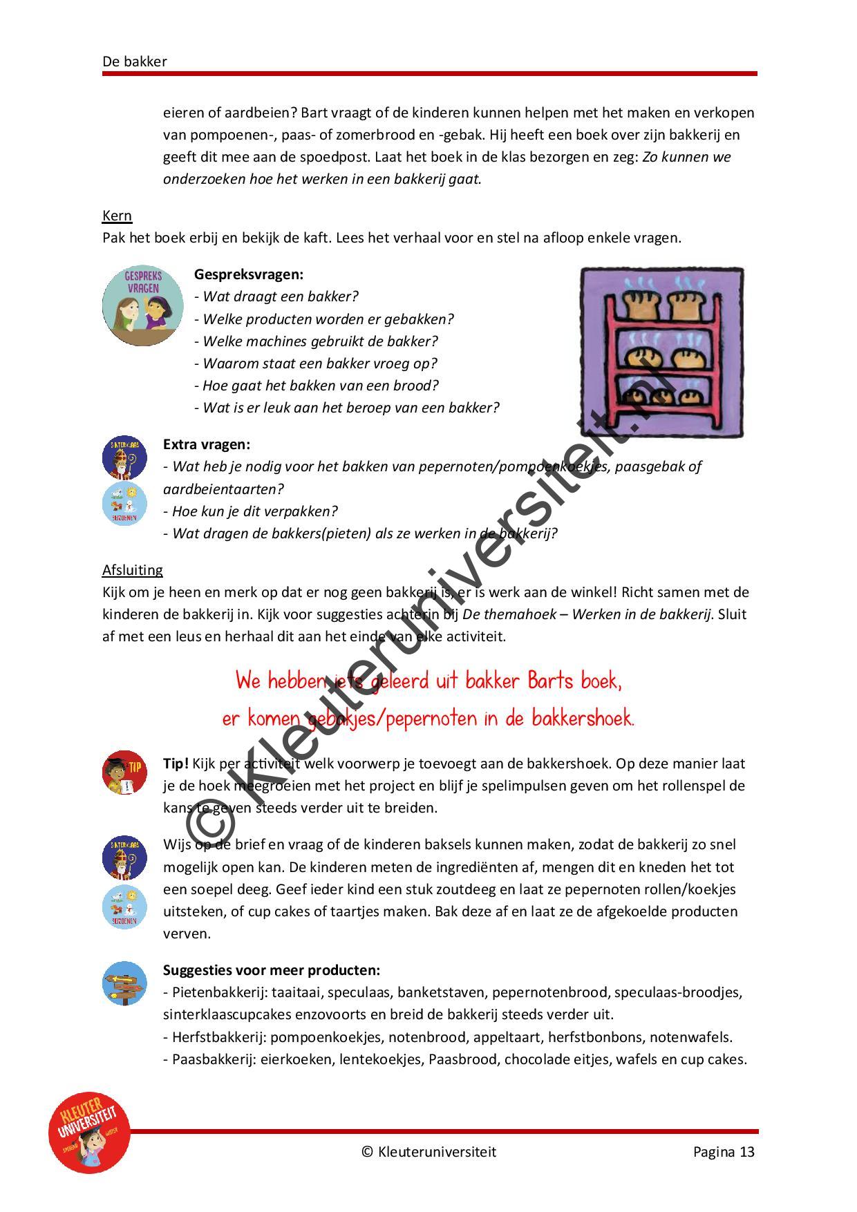 De bakker - Afbeelding 9