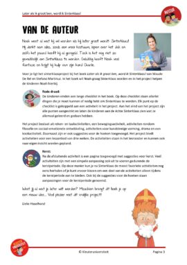 Alternative view of Later als ik groot ben word ik Sinterklaas