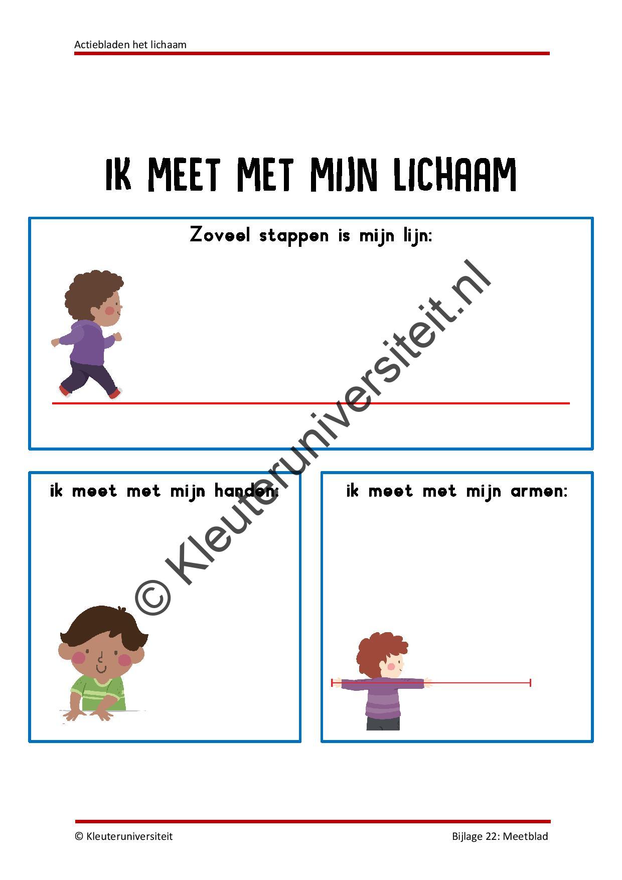 Actiebladen het lichaam - Afbeelding 10