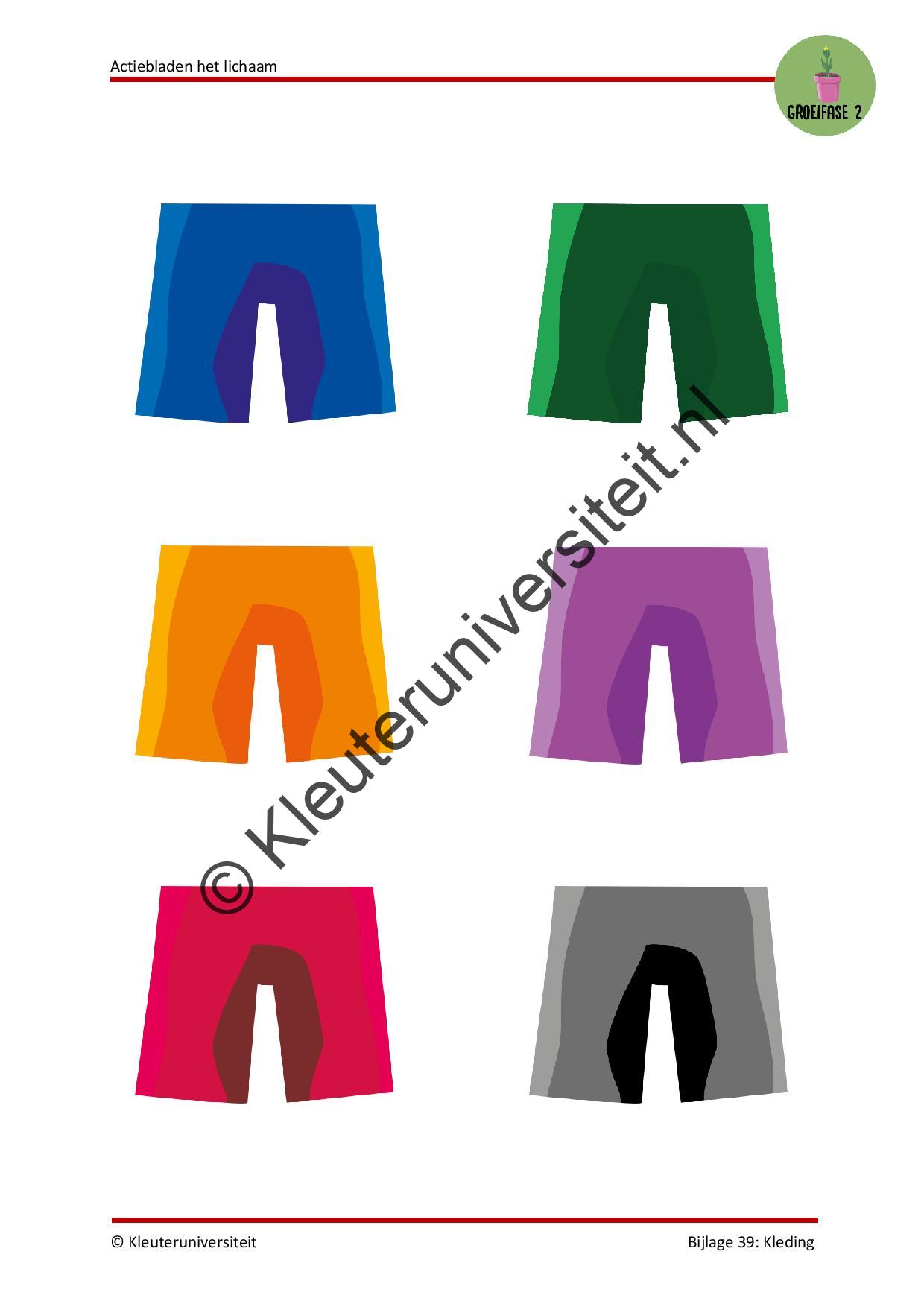 Actiebladen het lichaam - Afbeelding 12