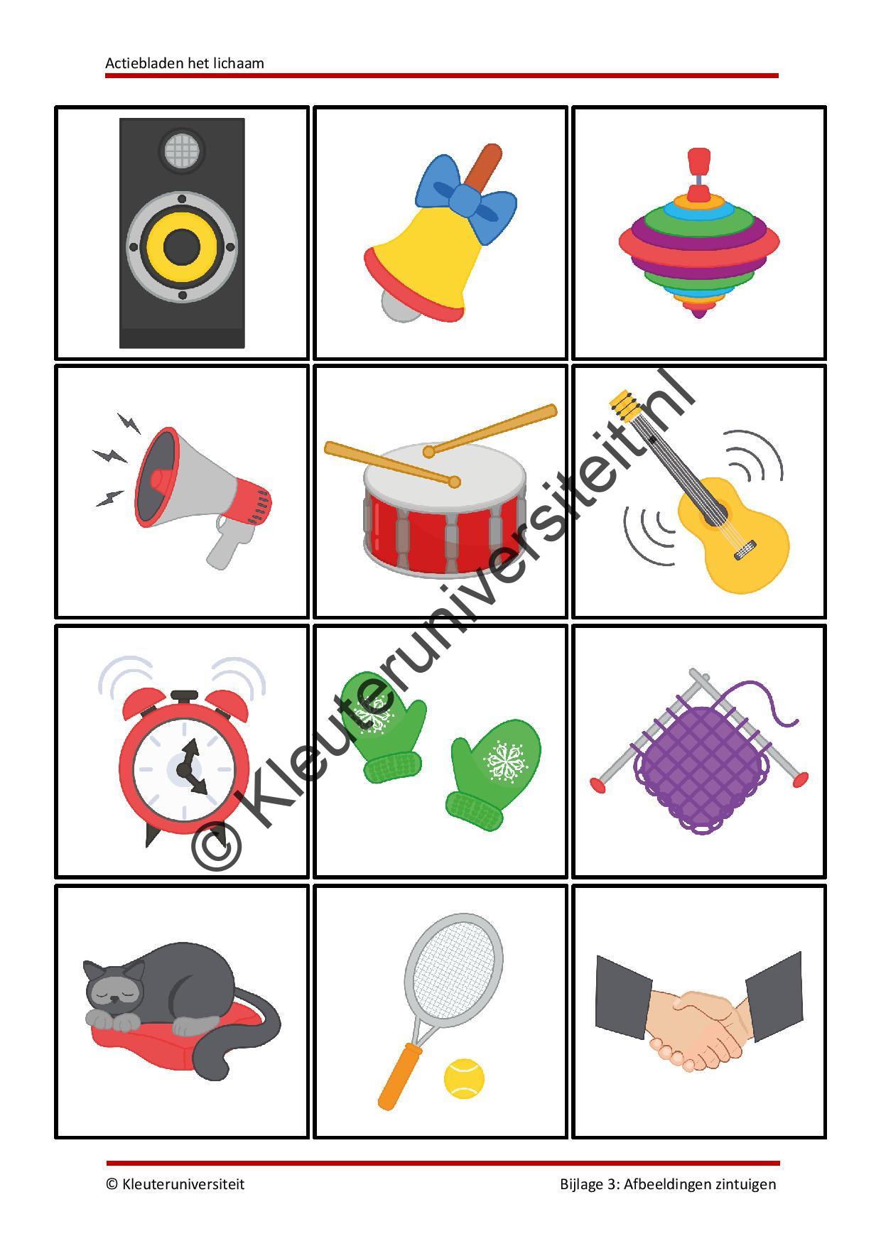 Actiebladen het lichaam - Afbeelding 7