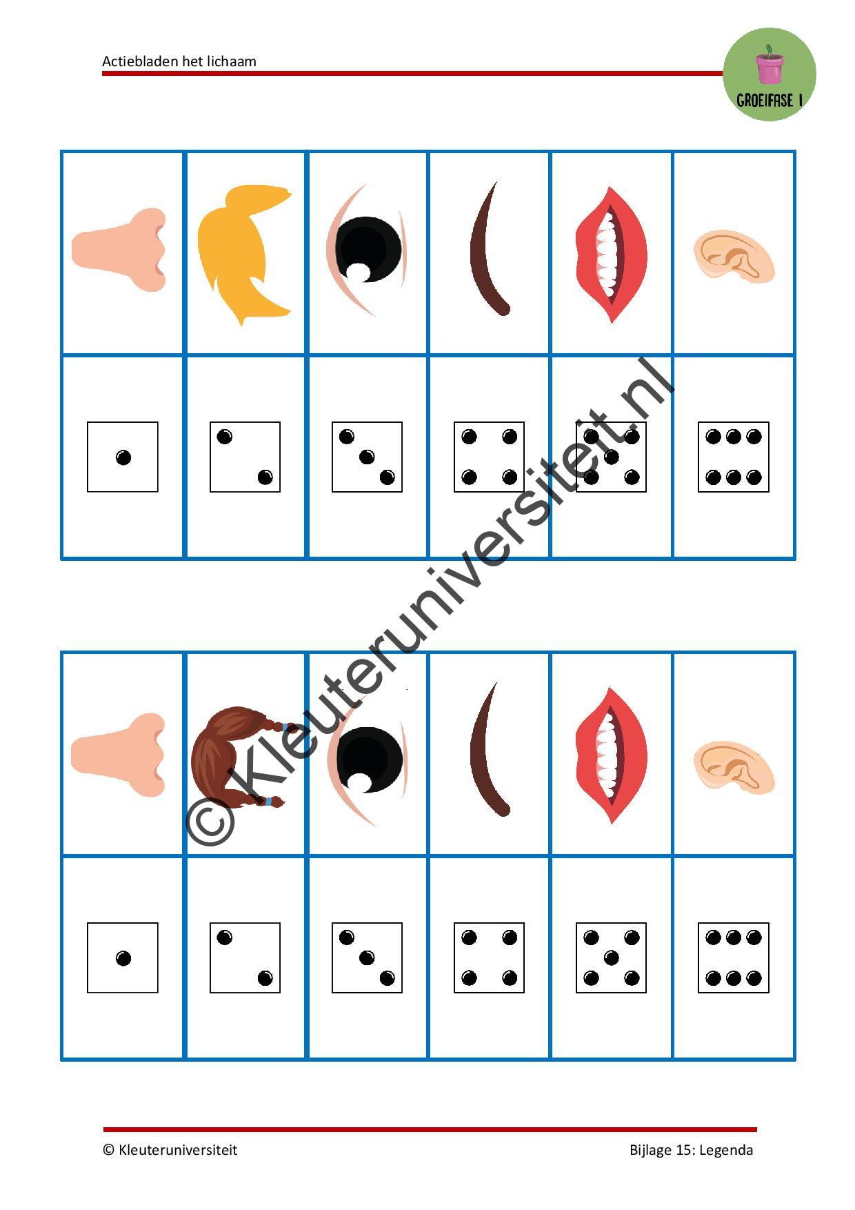 Actiebladen het lichaam - Afbeelding 8