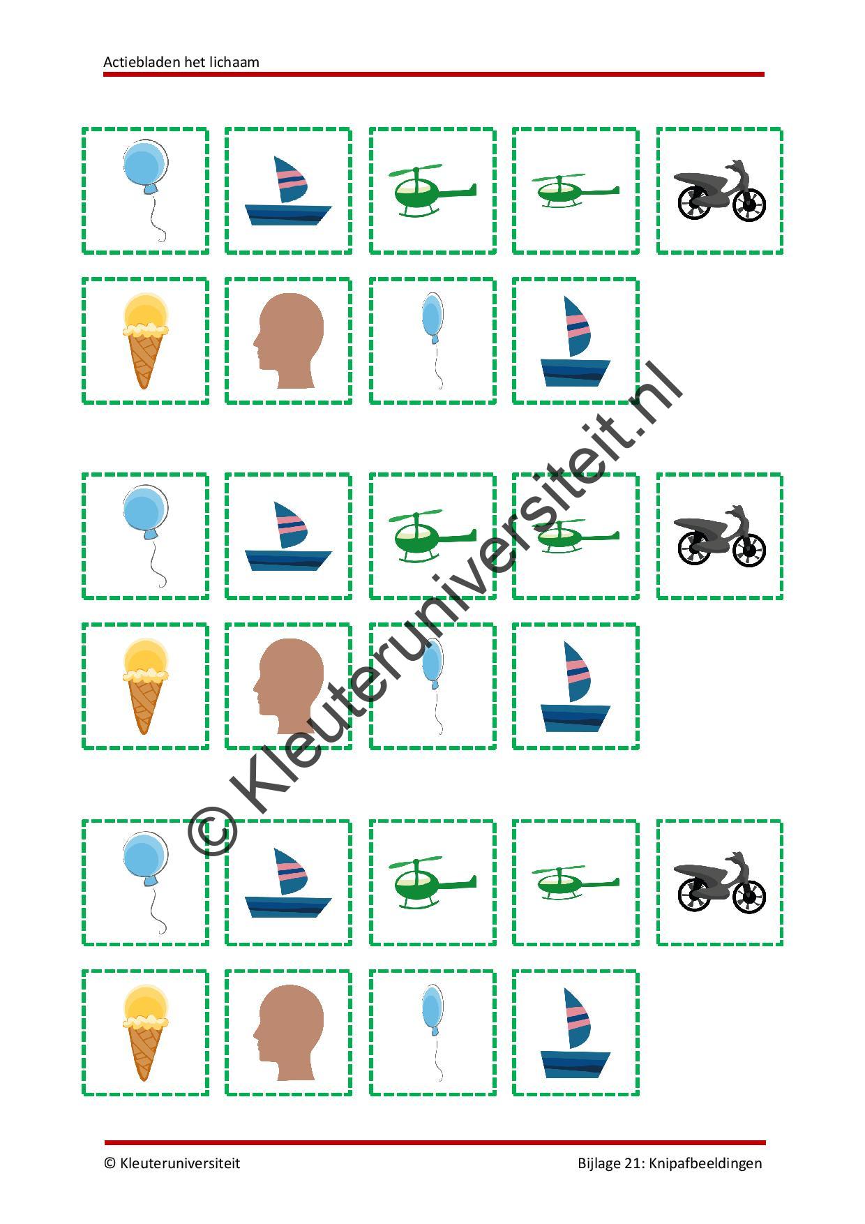 Actiebladen het lichaam - Afbeelding 9