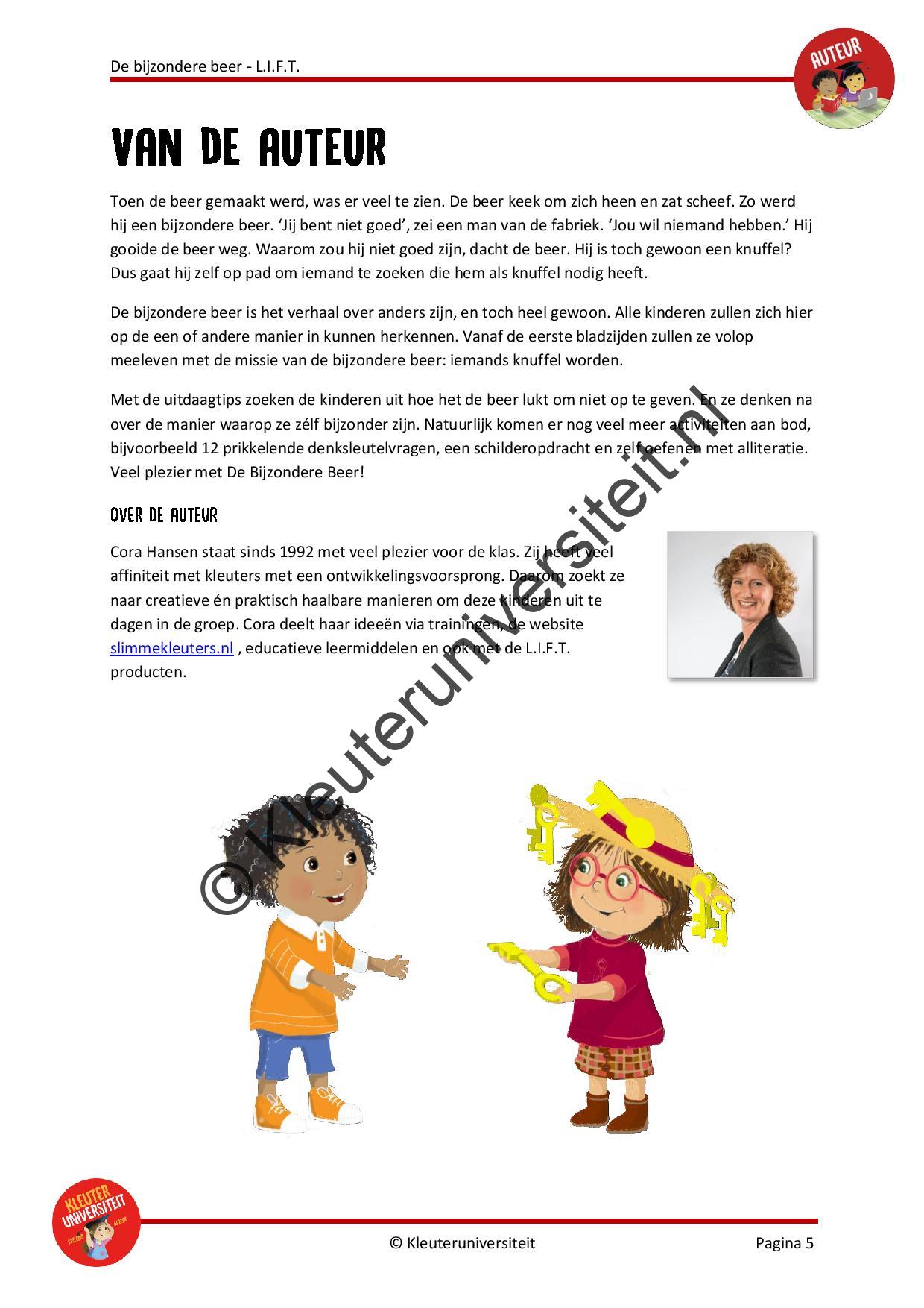 De bijzondere beer - LIFT - Afbeelding 4