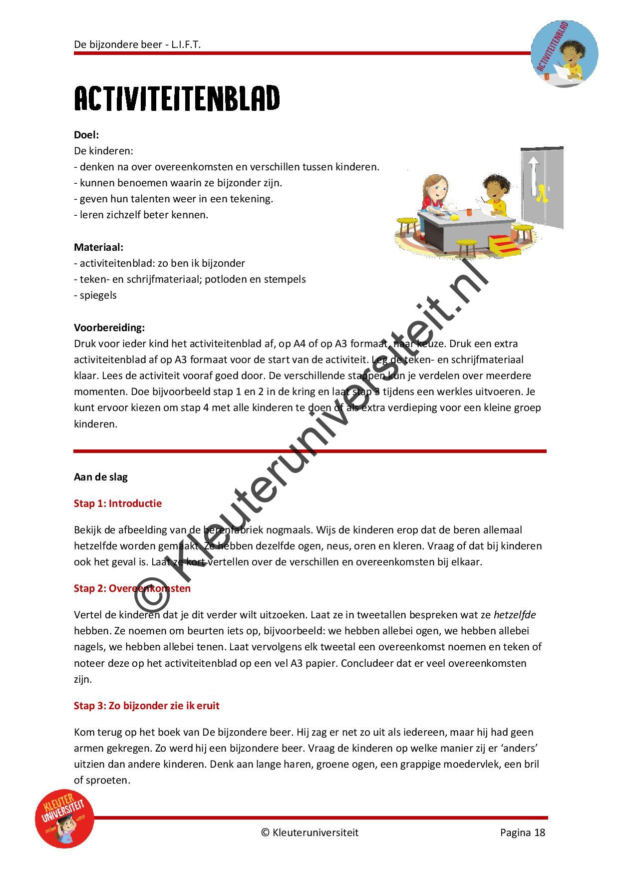 De bijzondere beer - LIFT - Afbeelding 6