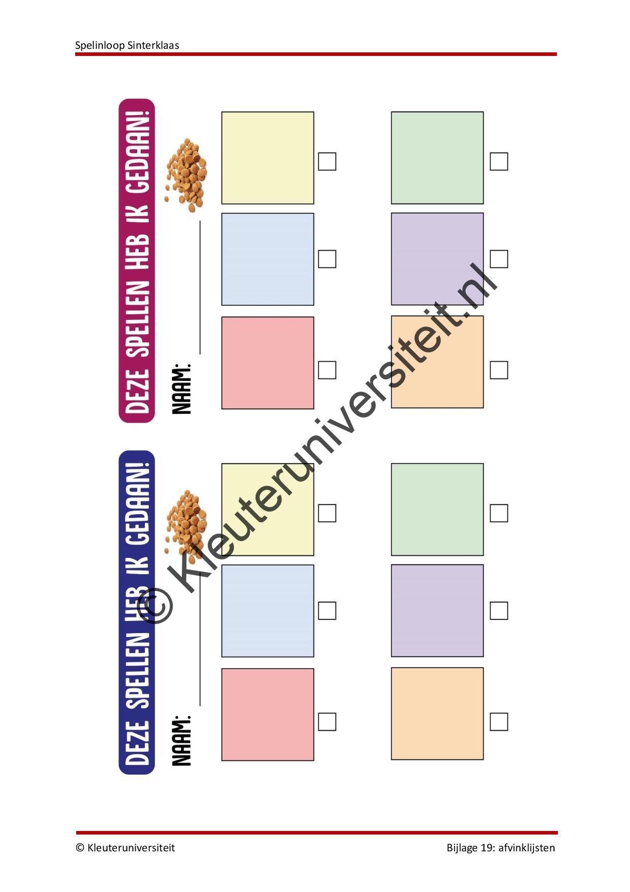 Spelinloop Sinterklaas - Afbeelding 11