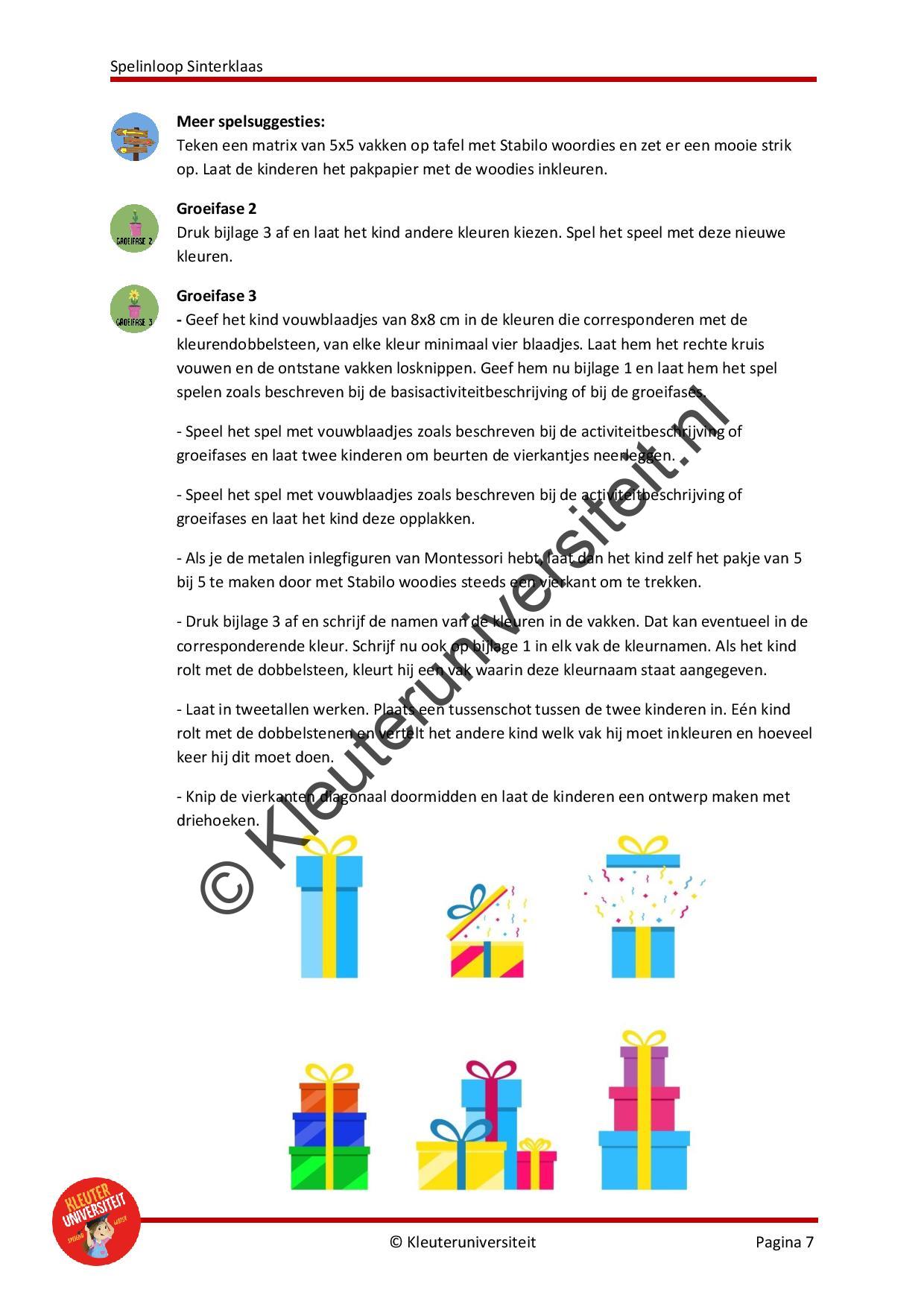 Spelinloop Sinterklaas - Afbeelding 6