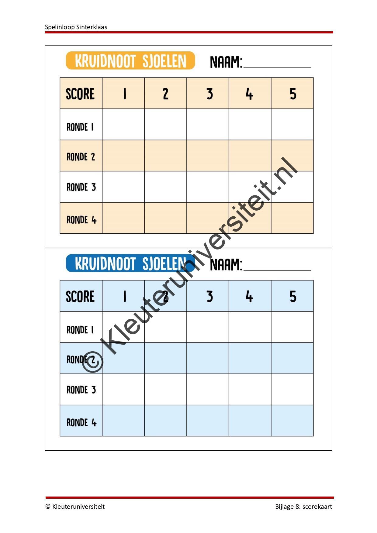 Spelinloop Sinterklaas - Afbeelding 8