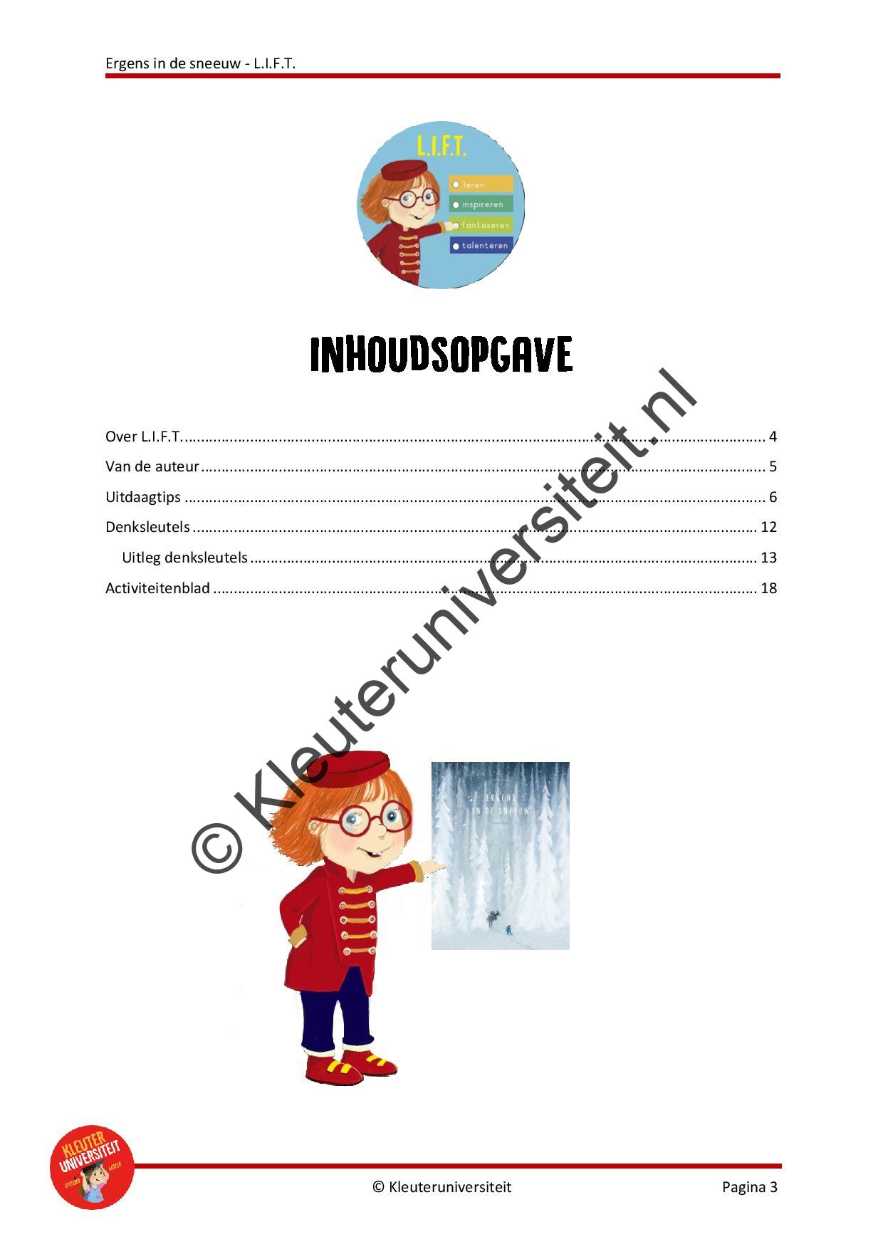 Ergens in de sneeuw - LIFT - Afbeelding 2