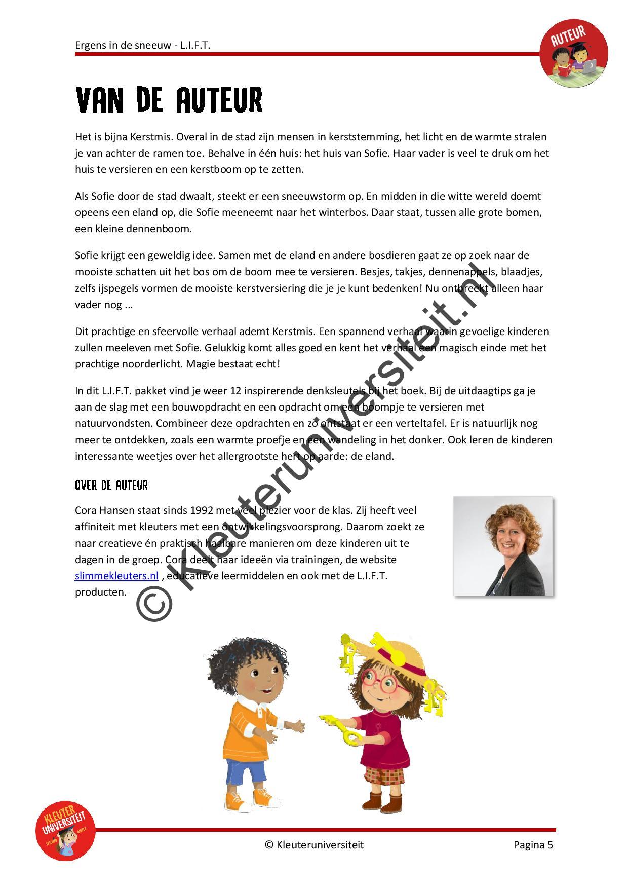 Ergens in de sneeuw - LIFT - Afbeelding 4