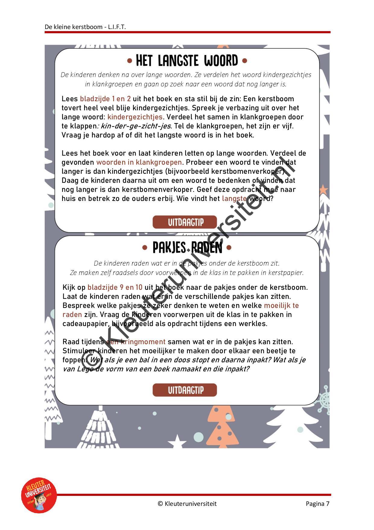De kleine kerstboom - LIFT - Afbeelding 5