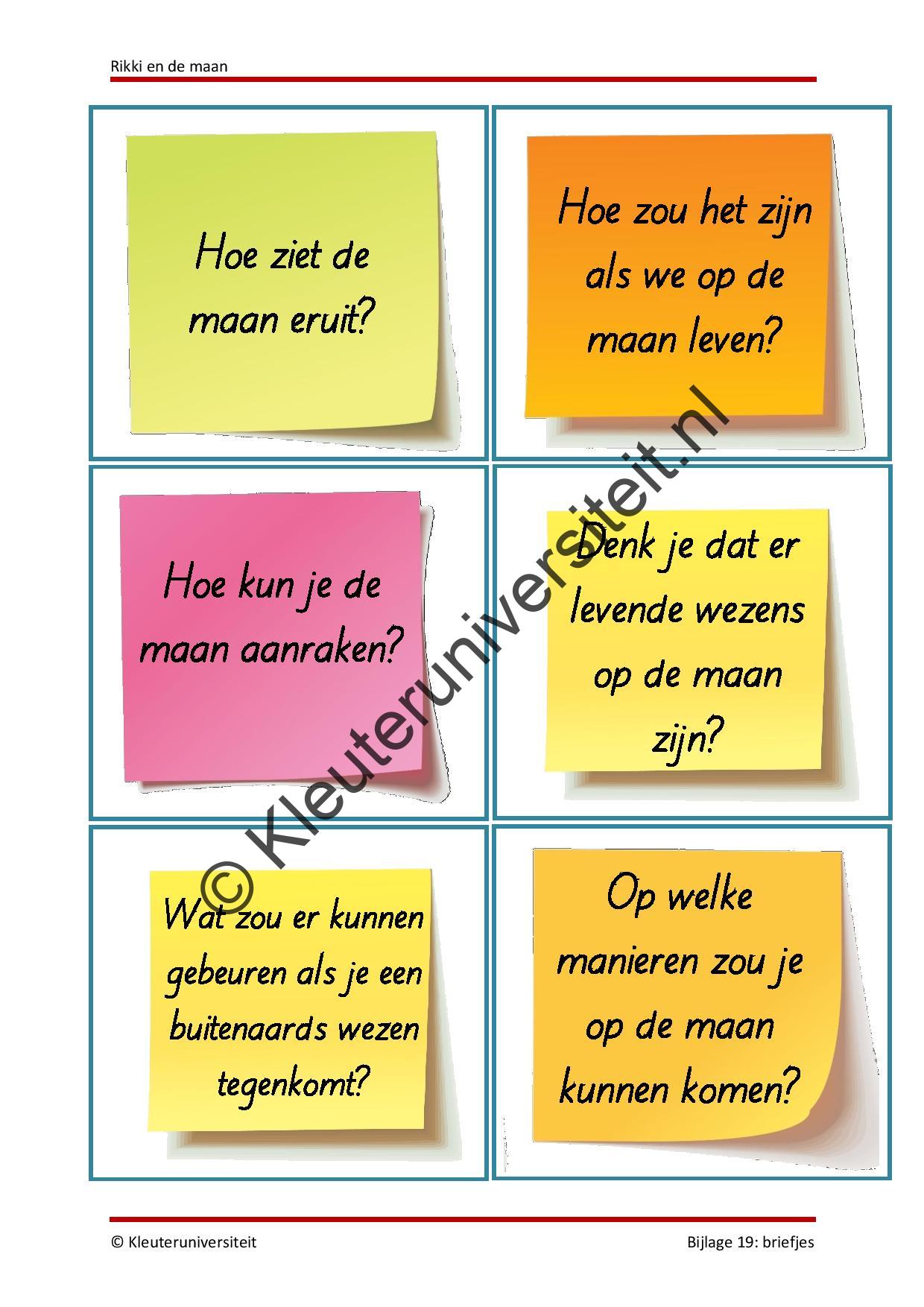 Rikki en de maan - Afbeelding 10