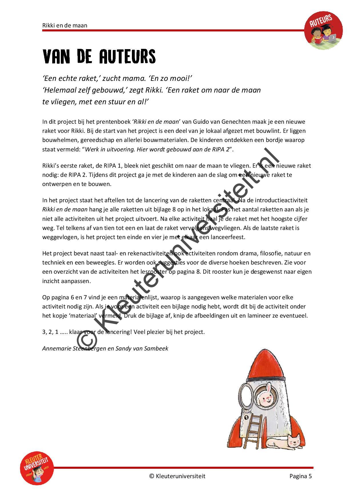 Rikki en de maan - Afbeelding 4