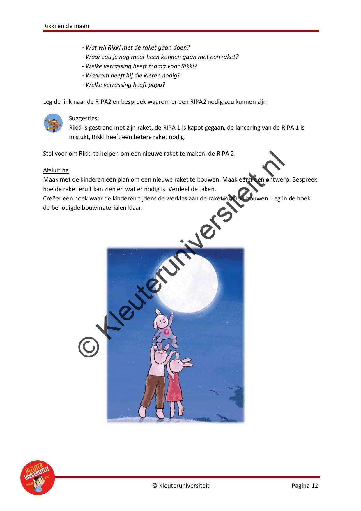 Rikki en de maan - Afbeelding 7