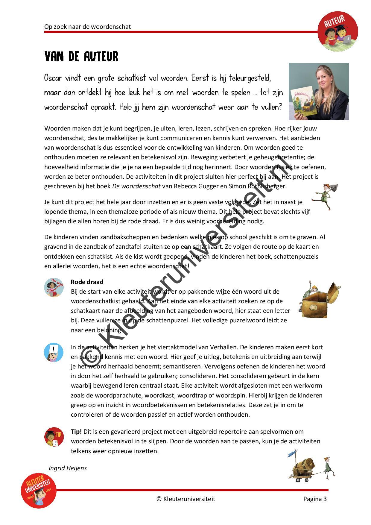 Op zoek naar de woordenschat - Afbeelding 2