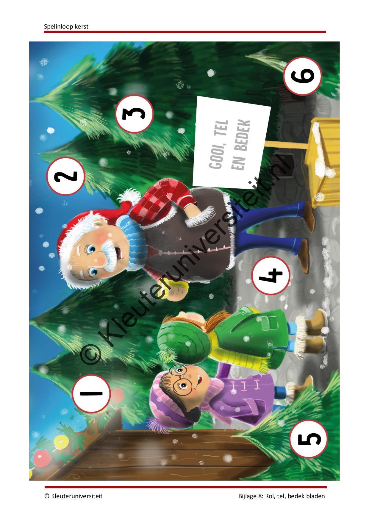 Spelinloop kerst - Afbeelding 8