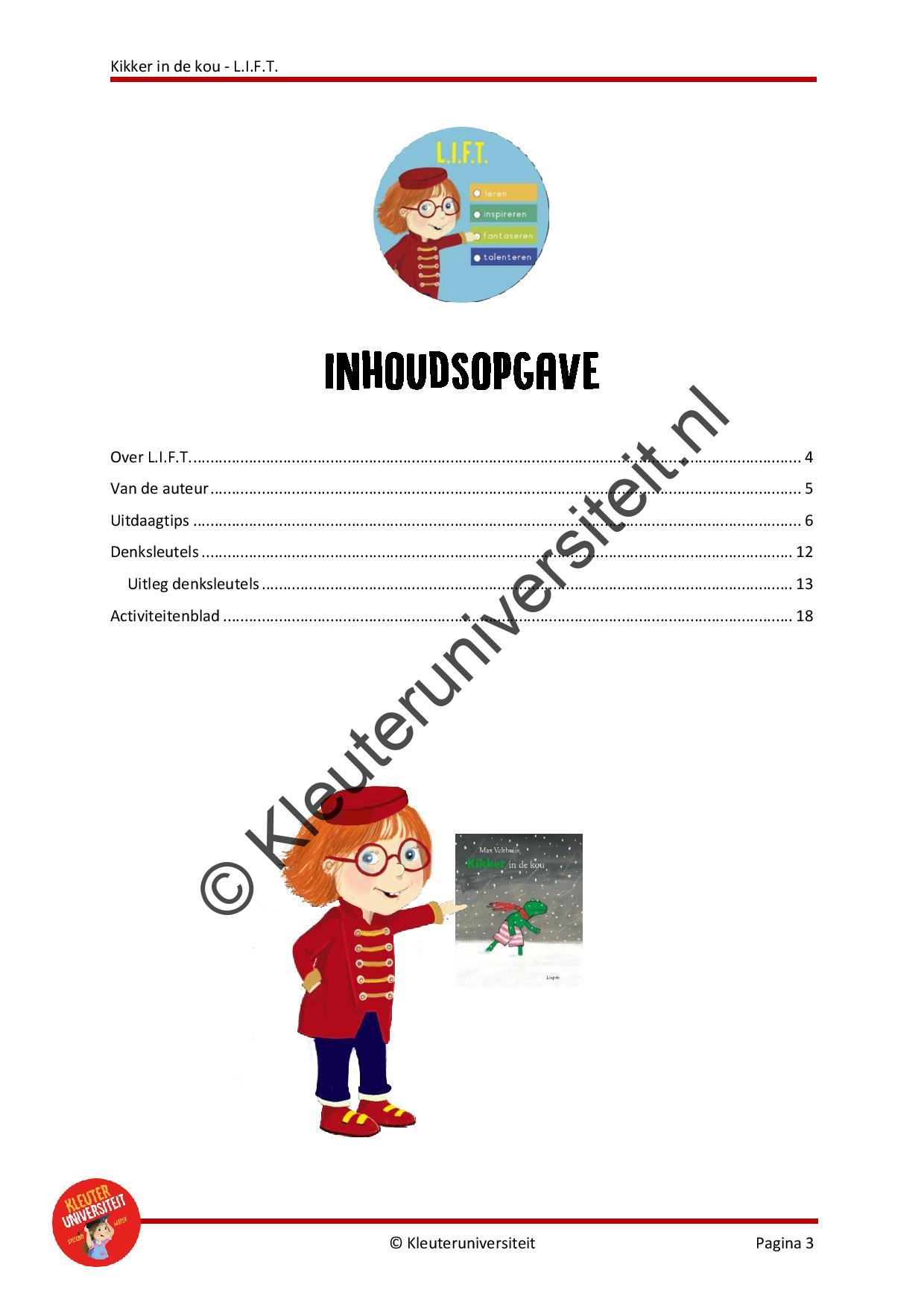 Kikker in de kou - LIFT - Afbeelding 2