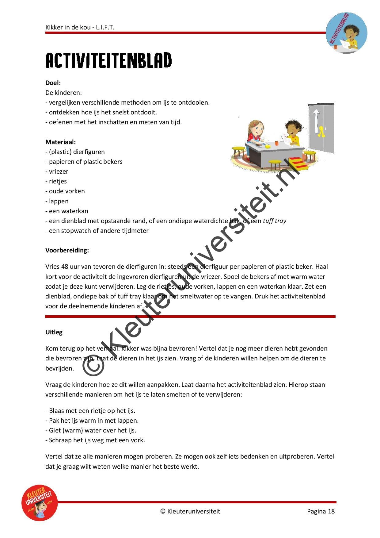 Kikker in de kou - LIFT - Afbeelding 6