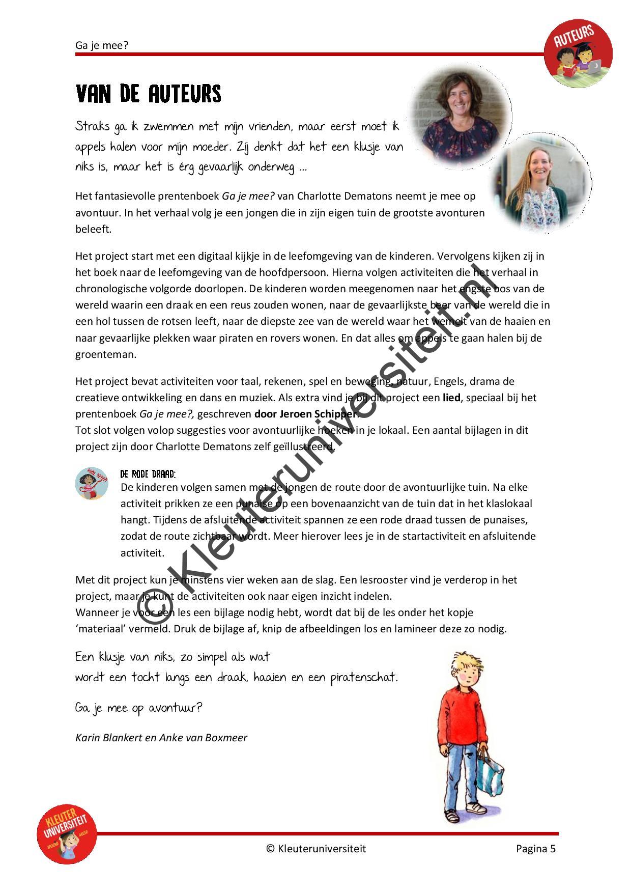 Ga je mee? - Afbeelding 4