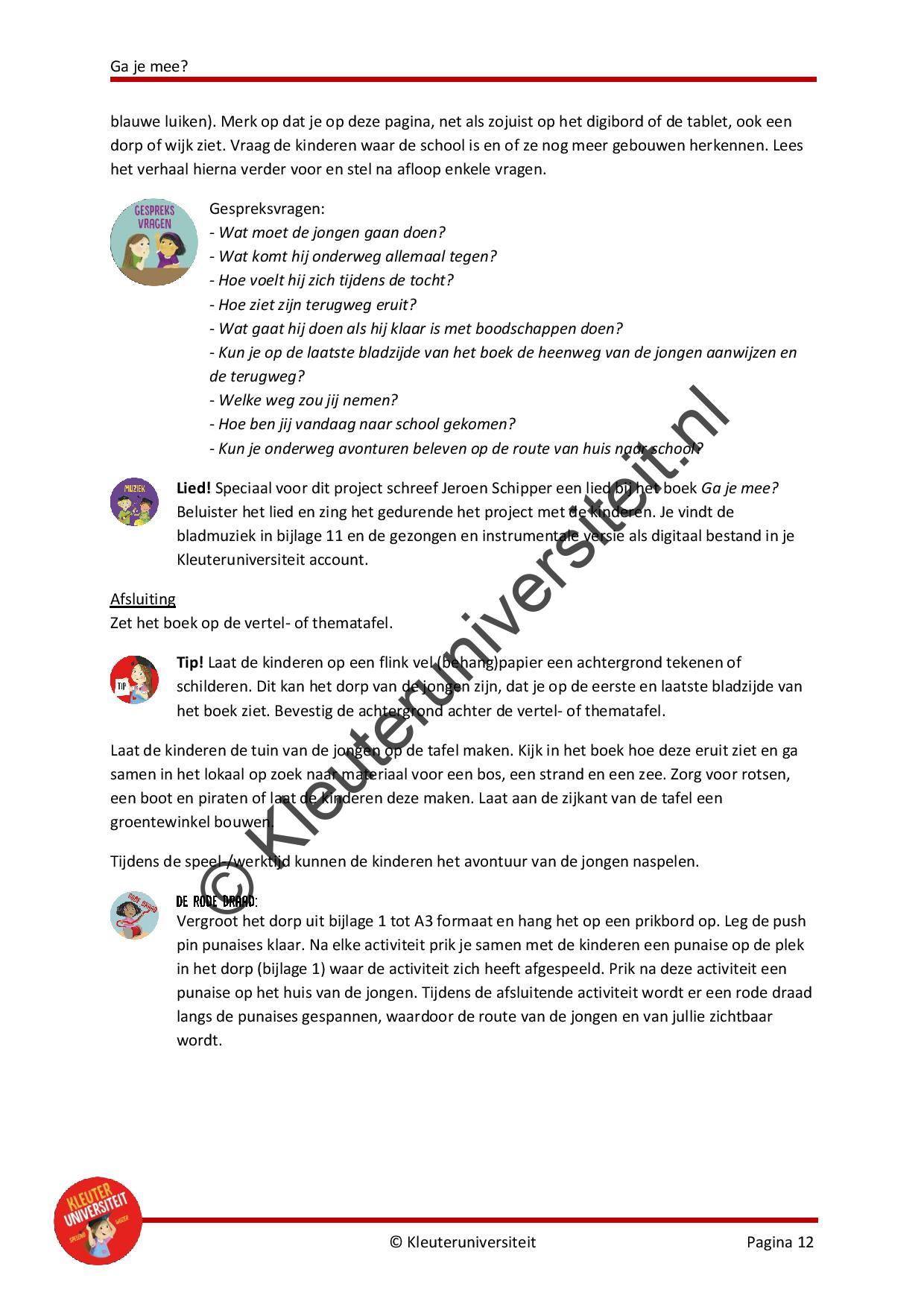 Ga je mee? - Afbeelding 8