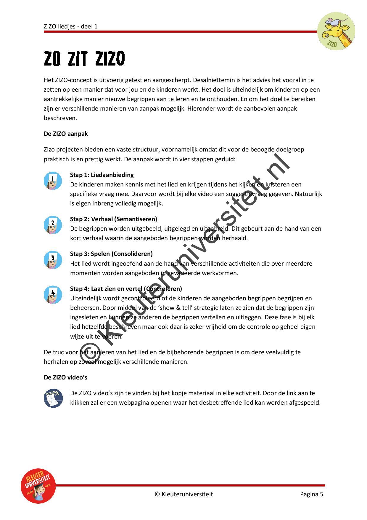 ZIZO liedjesproject 1 - Afbeelding 4