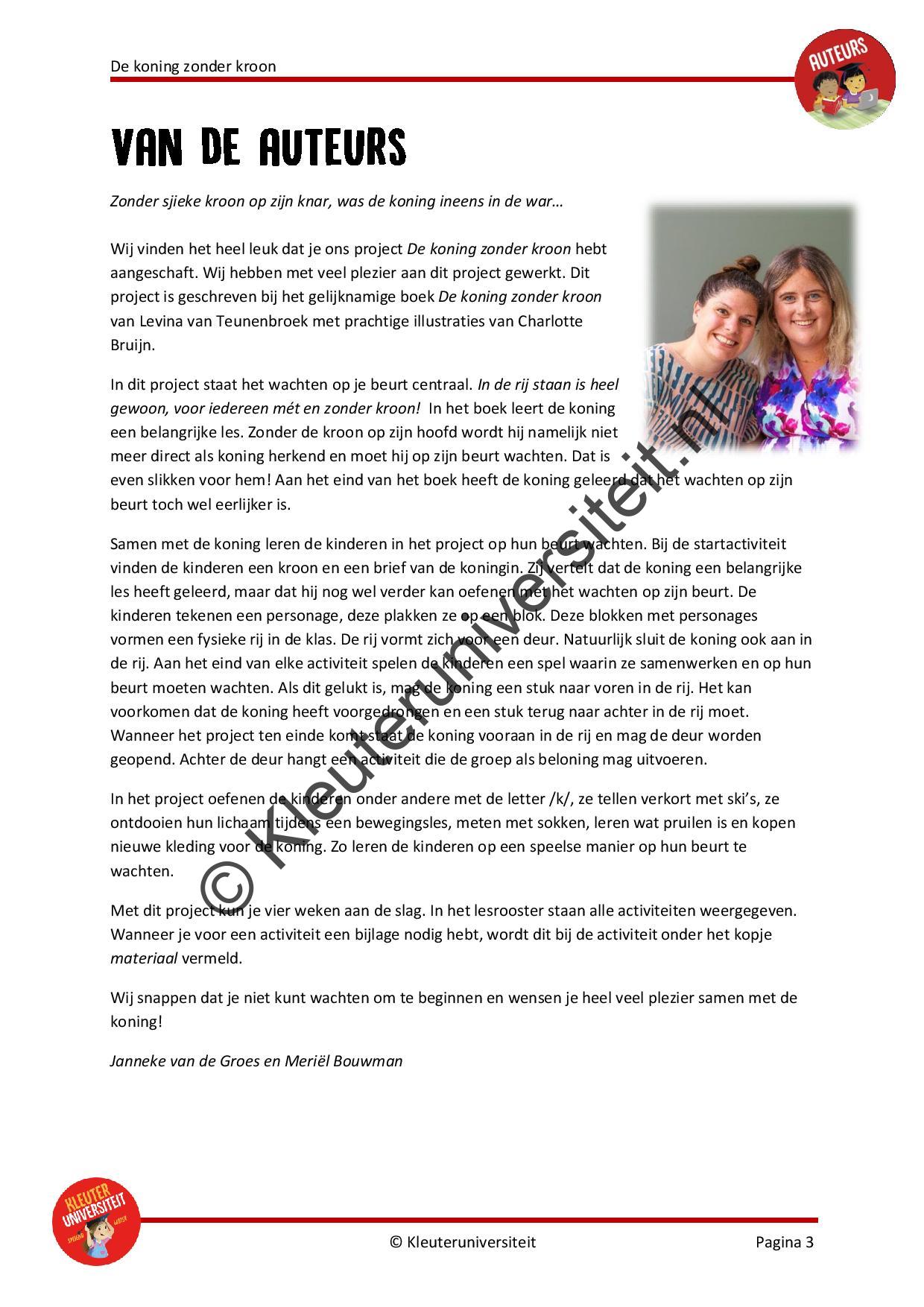 De koning zonder kroon - Afbeelding 2